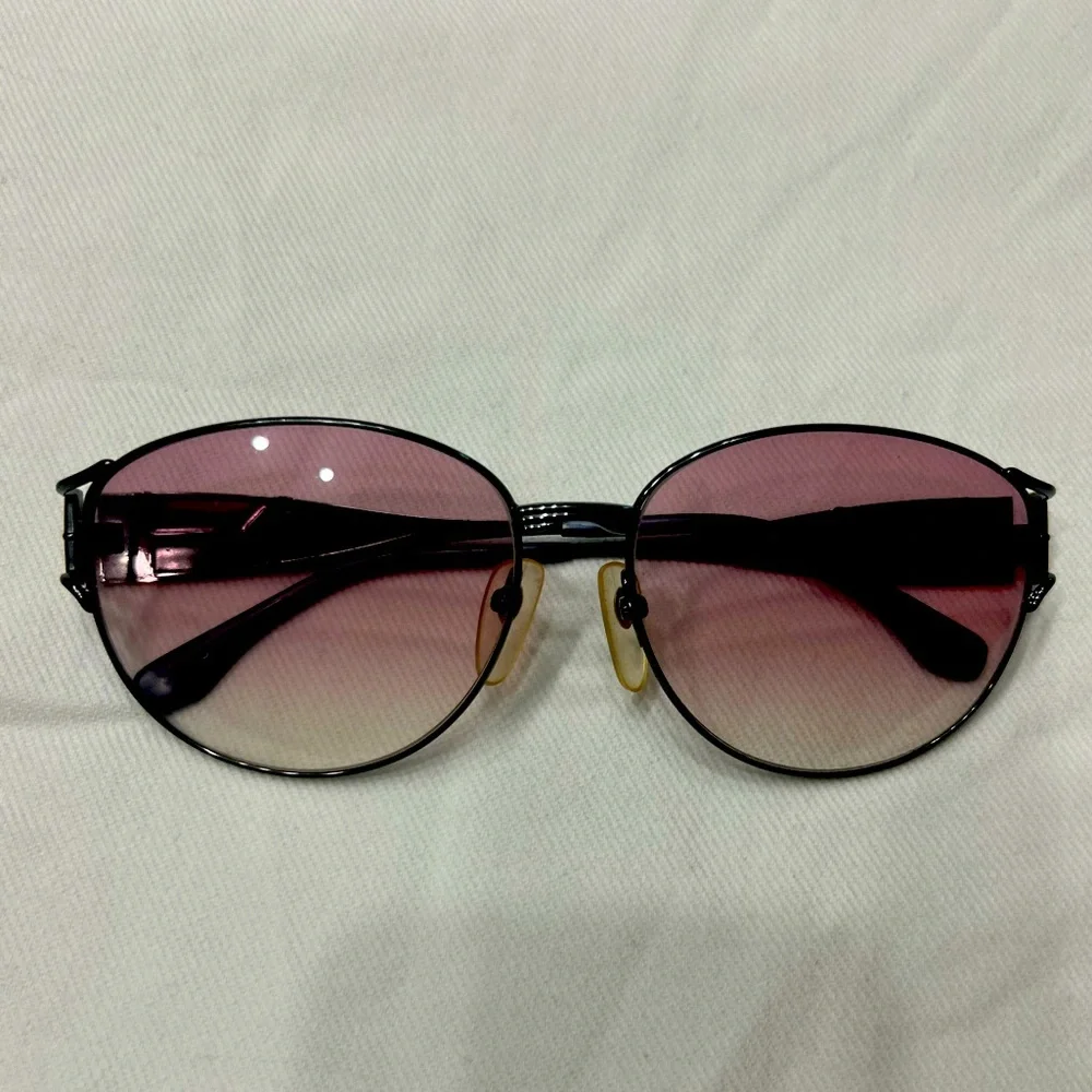 Yves Saint Laurent (YSL) Vintage Stained Glass Sunglasses - Picture 1 of 4
